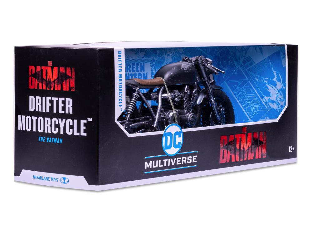 McFarlane Toys DC Multiverse: The Batman Drifter Motorcycle
