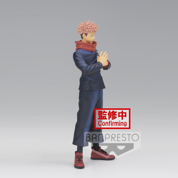 Banpresto Jujutsu Kaisen: Jukon No Kata - Yuji Itadori Figure
