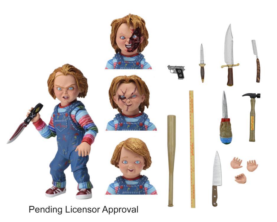 Child's Play Ultimate Chucky Figure - Nerd Arena