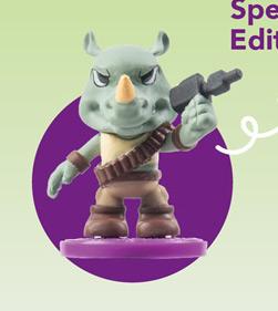 Comicave Cube-IT TMNT Rocksteady (Special Edition) - Nerd Arena