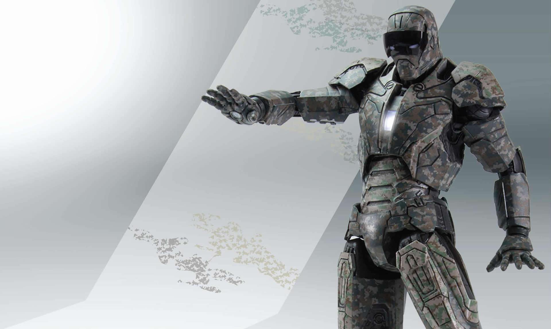 Comicave Studios IRON MAN MARK XXIII SHADES 1/12 SCALE COLLECTIBLE FIGURE (JAPAN EXCLUSIVE) - Nerd Arena