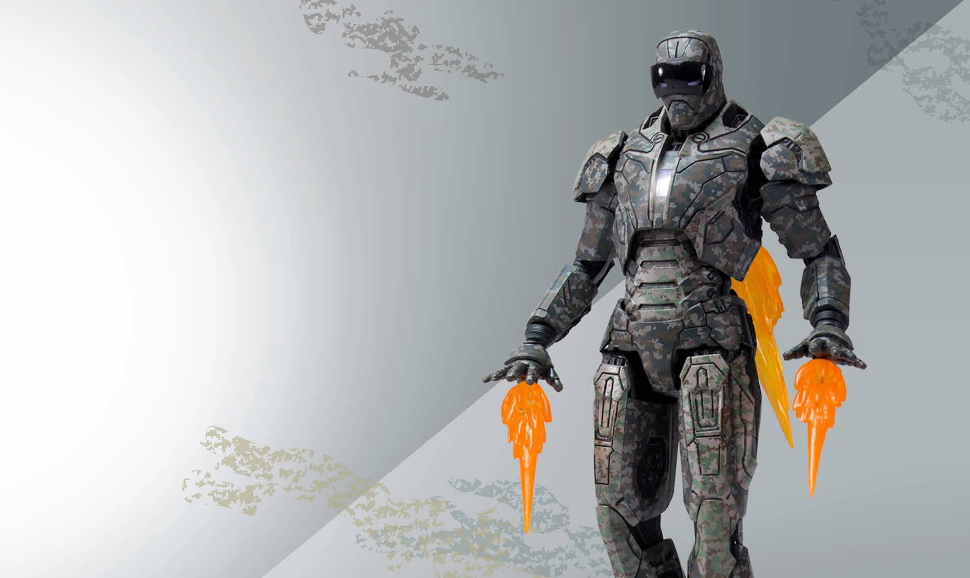 Comicave Studios IRON MAN MARK XXIII SHADES 1/12 SCALE COLLECTIBLE FIGURE (JAPAN EXCLUSIVE) - Nerd Arena