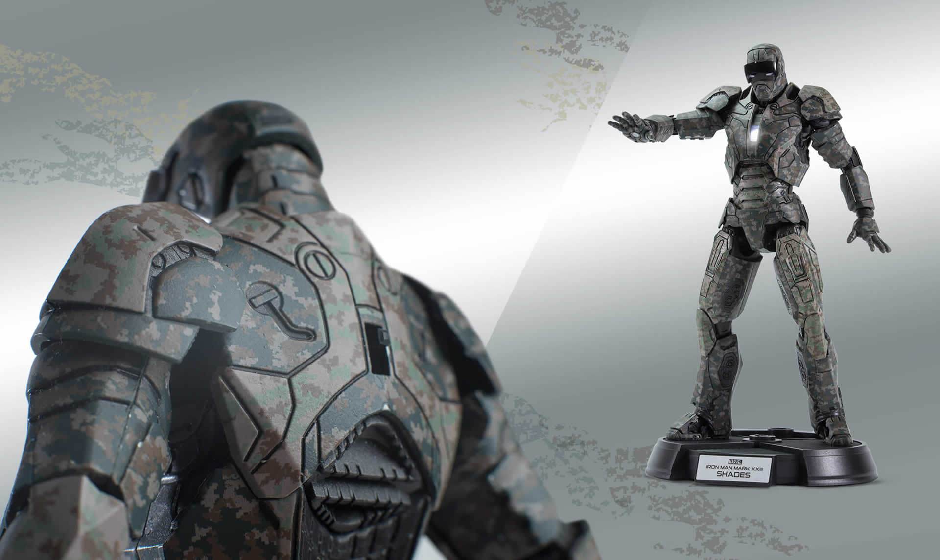 Comicave Studios IRON MAN MARK XXIII SHADES 1/12 SCALE COLLECTIBLE FIGURE (JAPAN EXCLUSIVE) - Nerd Arena