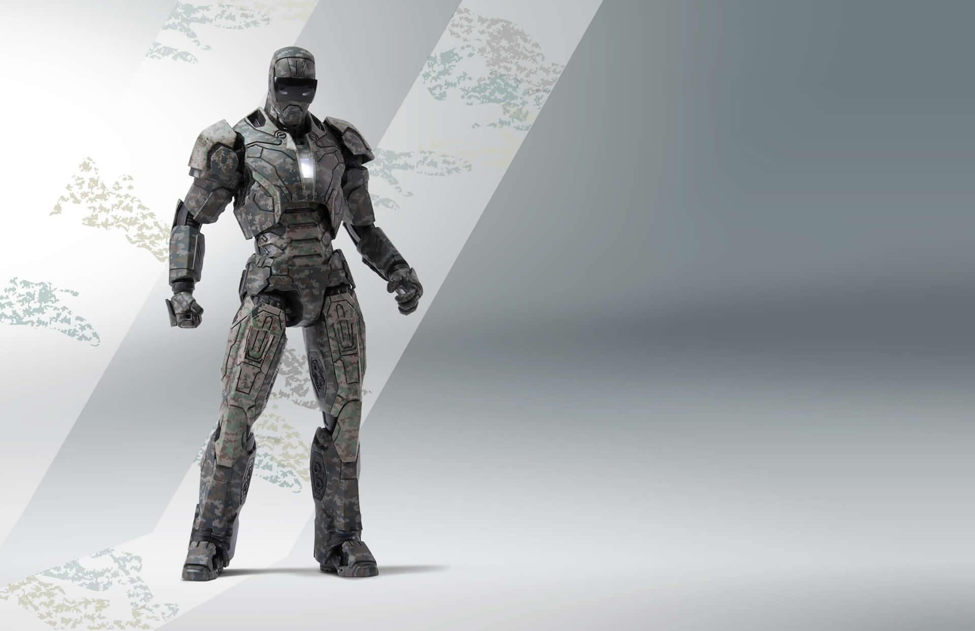 Comicave Studios IRON MAN MARK XXIII SHADES 1/12 SCALE COLLECTIBLE FIGURE (JAPAN EXCLUSIVE) - Nerd Arena