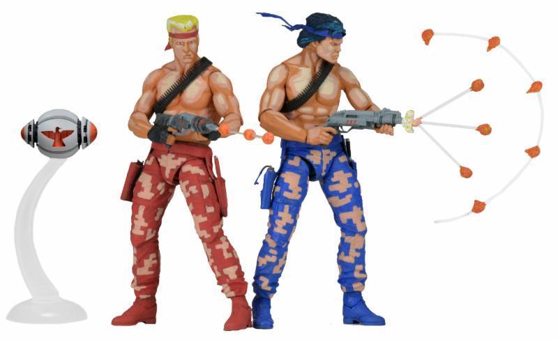 Contra Bill & Lance Figures (Video Game Appearance) - Nerd Arena
