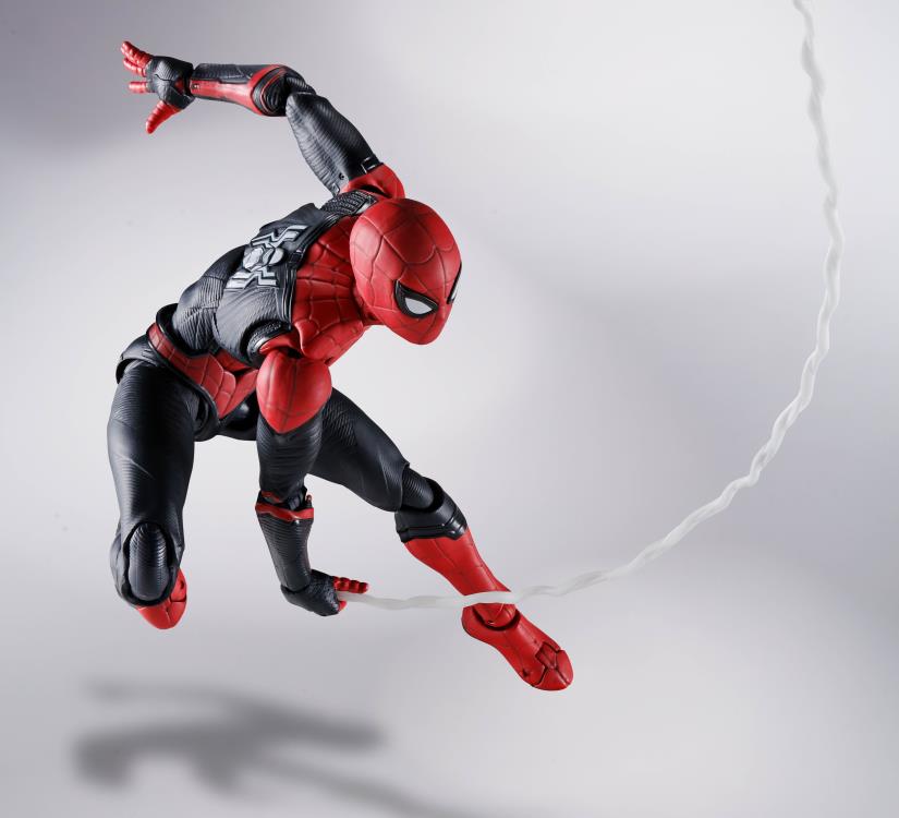 S.H.Figuarts Spider-Man: No Way Home Spider-Man (Upgraded Suit) Action Figure