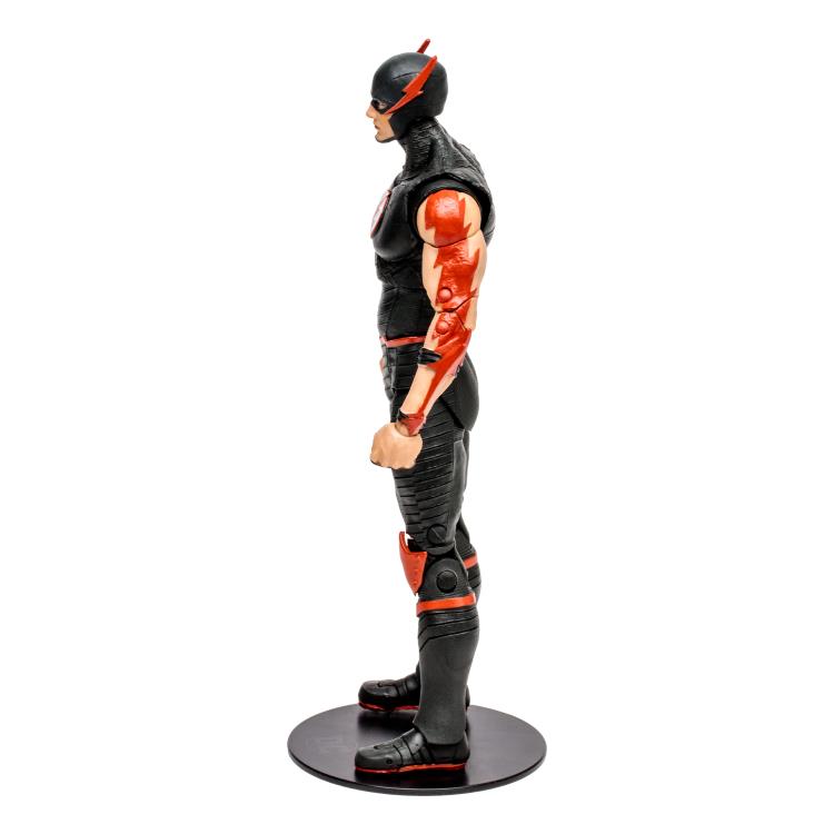Mcfarlane DC Multiverse: Dark Nights Death Metal: Speed Metal - Barry Allen (Collect to Build: The Darkest Knight)