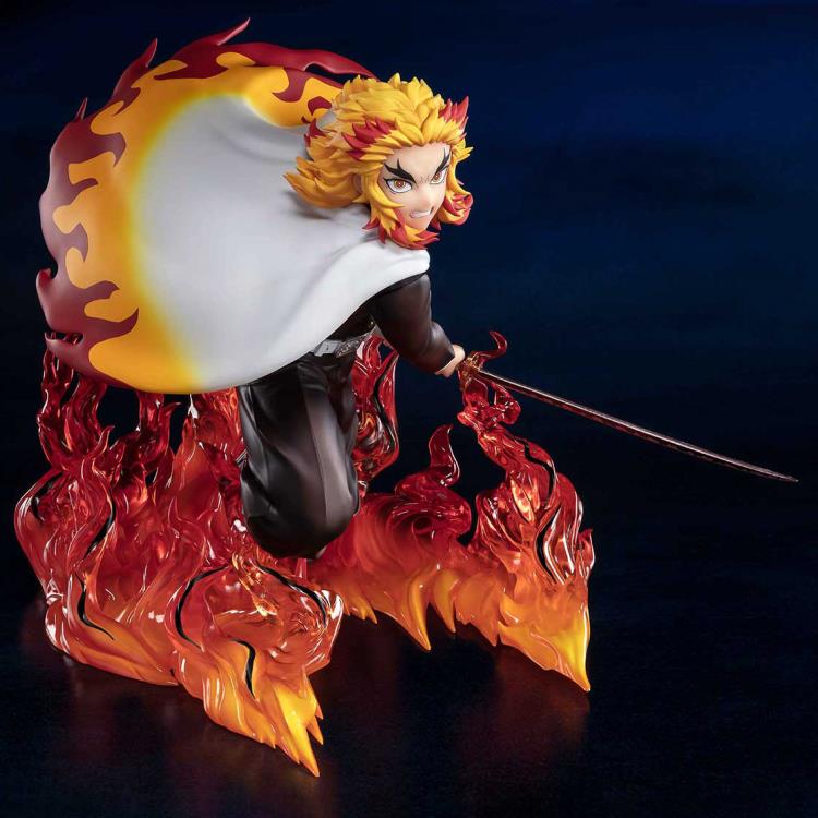 Bandai FiguartsZERO: Demon Slayer - Kimetsu no Yaiba The Movie: Mugen Train - Kyojuro Rengoku (Flame Hashira)