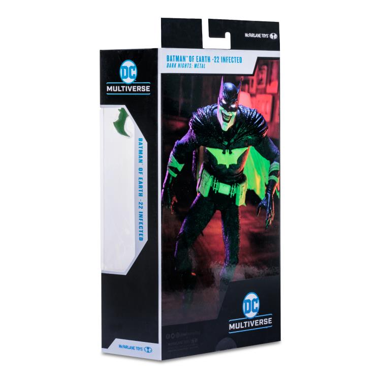 Mcfarlane DC Multiverse: Dark Nights: Metal - Batman of Earth-22 Infected Action Figure