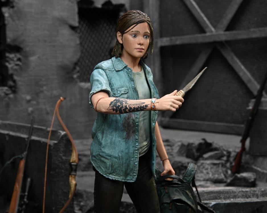 NECA The Last of Us Part II: Ultimate Joel and Ellie Action Figure Two-Pack