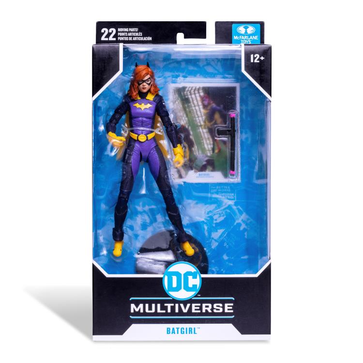 McFarlane Toys DC Multiverse - Gotham Knights DC Multiverse Batgirl Action Figure