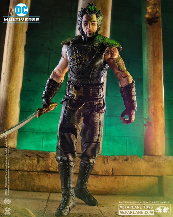 Mcfarlane DC Multiverse: Arkham City - Ra's Al Ghul Action Figure (Collect to Build: Solomon Grundy)