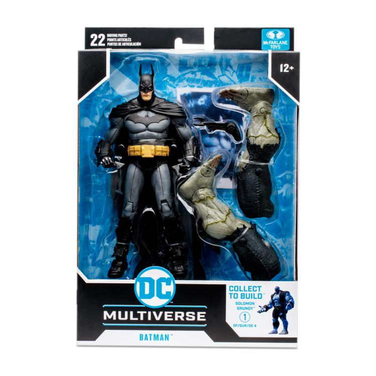Mcfarlane DC Multiverse: Arkham City - Batman Action Figure (Collect to Build: Solomon Grundy)