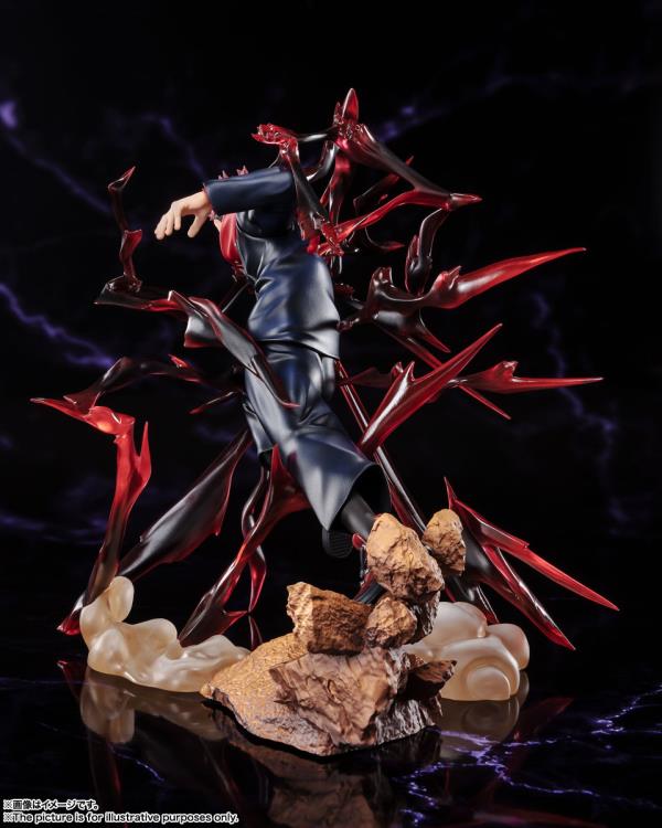 Bandai Figuarts Zero Jujutsu Kaisen: Yuji Itadori statue