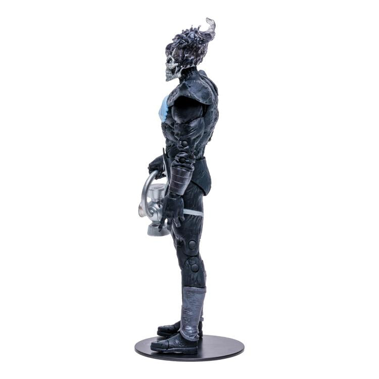 Mcfarlane DC Multiverse: Blackest Night - Deathstorm (Black Lantern) Action Figure (Collect to Build: Atrocitus)