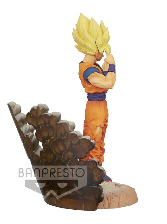 Banpresto Dragon Ball Z: History Box Vol.2 - Super Saiyan Goku