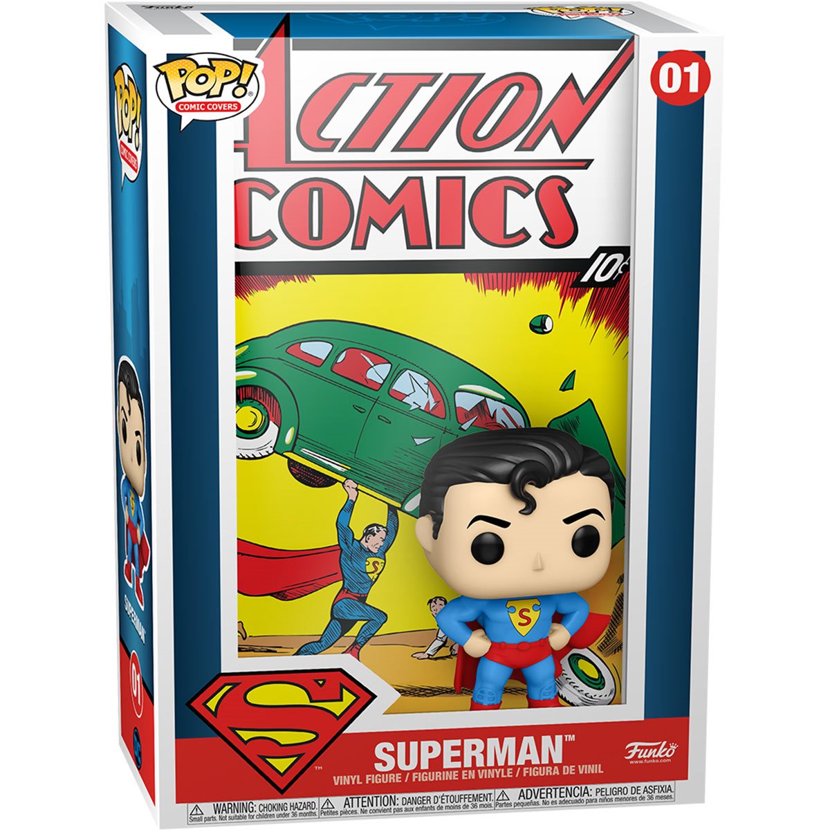Funko POP!l Comic Cover: DC - Superman Action Comics #1
