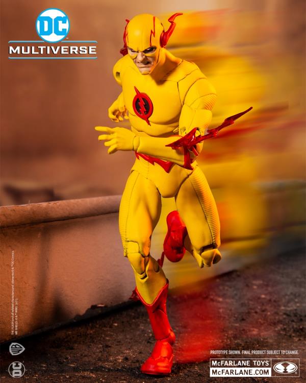 McFarlane Toys DC Multiverse - The Reverse Flash Action Figure