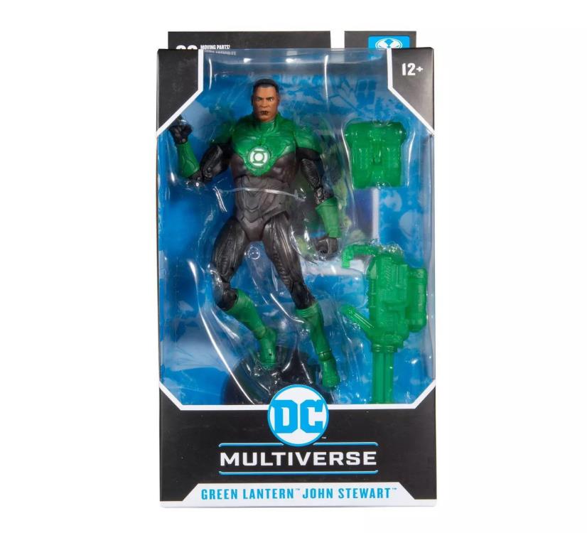 McFarlane Toys DC Multiverse DC Rebirth Green Lantern (John Stewart) Action Figure