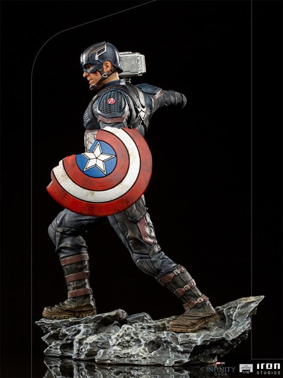 Iron Studios The Infinity Saga Battle Diorama Series Captain America Ultimate 1/10 Art Scale Limited Edition Statue