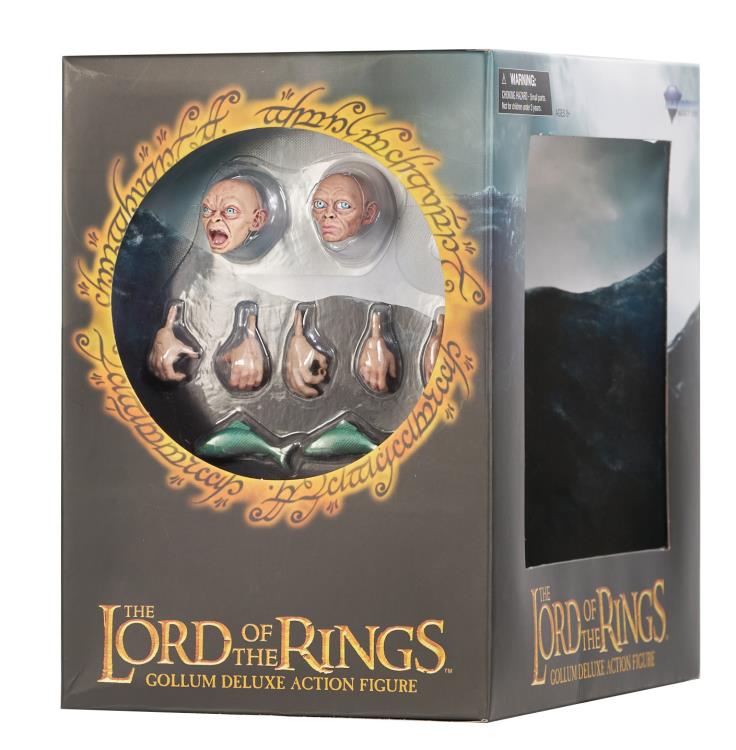 Diamond Select The Lord of the Rings: Deluxe Gollum Action Figure