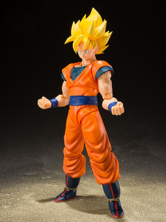 S.H.Figuarts Dragon Ball Z: Super Saiyan Full Power Goku Action Figure