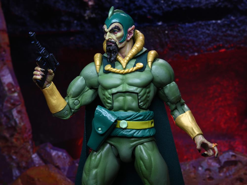 NECA King Features: The Original Superheroes Series 1 - The Phantom, Flash Gordon, Ming