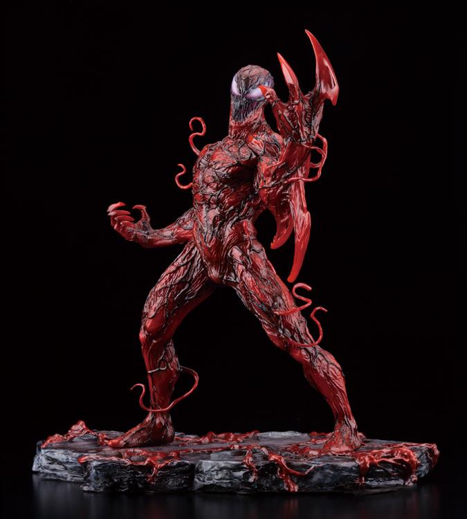Kotobukiya Marvel: ArtFX+ Carnage Statue (Renewal Edition)