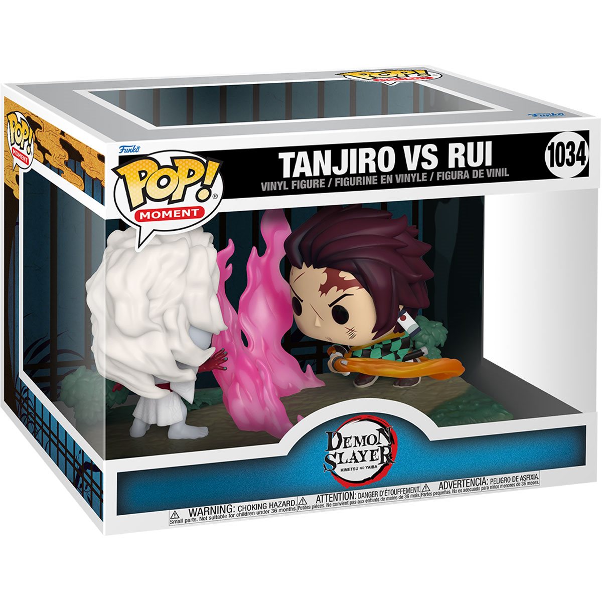 Funko POP! Moment: Demon Slayer - Tanjiro vs. Rui