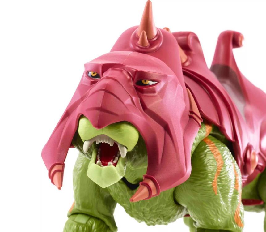 Mattel Masters of the Universe: Revelation Masterverse Deluxe Battle Cat Action Figure