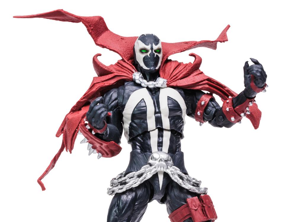 McFarlane Toys: Spawn's Universe Deluxe - Spawn and Throne Set