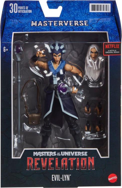 Mattel Masters of the Universe: Revelation Masterverse Evil-Lyn Action Figure