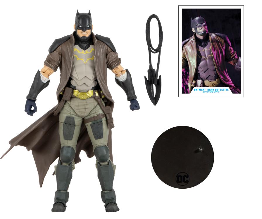 McFarlane Toys DC Multiverse: Future State : Dark Detective - Batman Action Figure