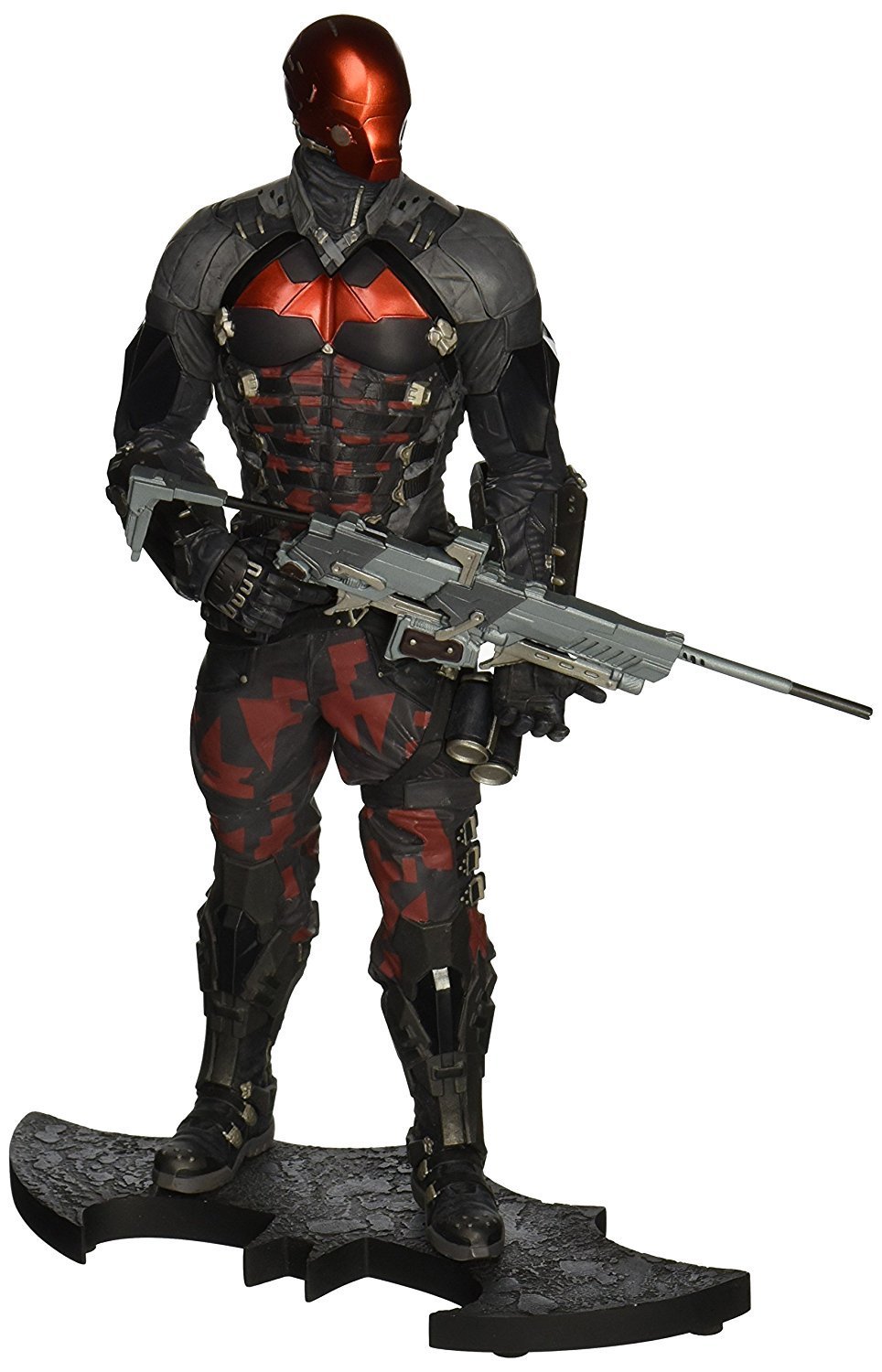 DC Collectibles Batman: Arkham Knight: Arkham Knight/ Red Hood Statue - Nerd Arena