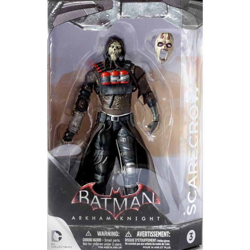 DC Collectibles Batman: Arkham Knight: Scarecrow Action Figure by DC Collectibles - Nerd Arena