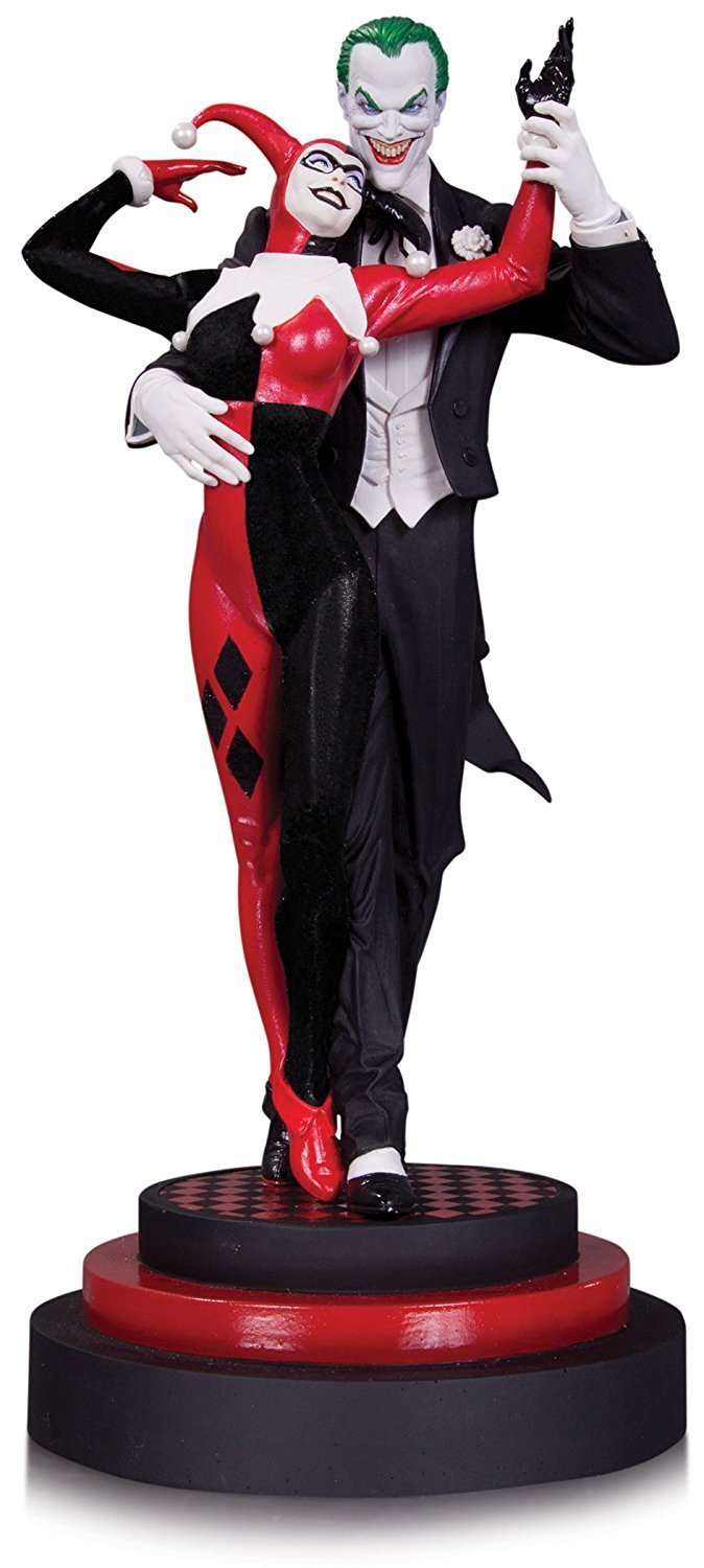 DC Collectibles Batman: Harley Quinn: The Joker & Harley Quinn Statue - Nerd Arena