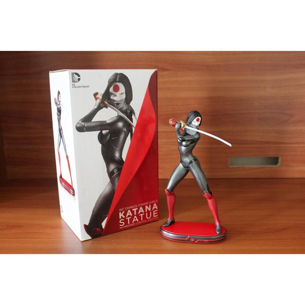 DC Collectibles DC Comics Cover Girls: Katana Statue - Nerd Arena