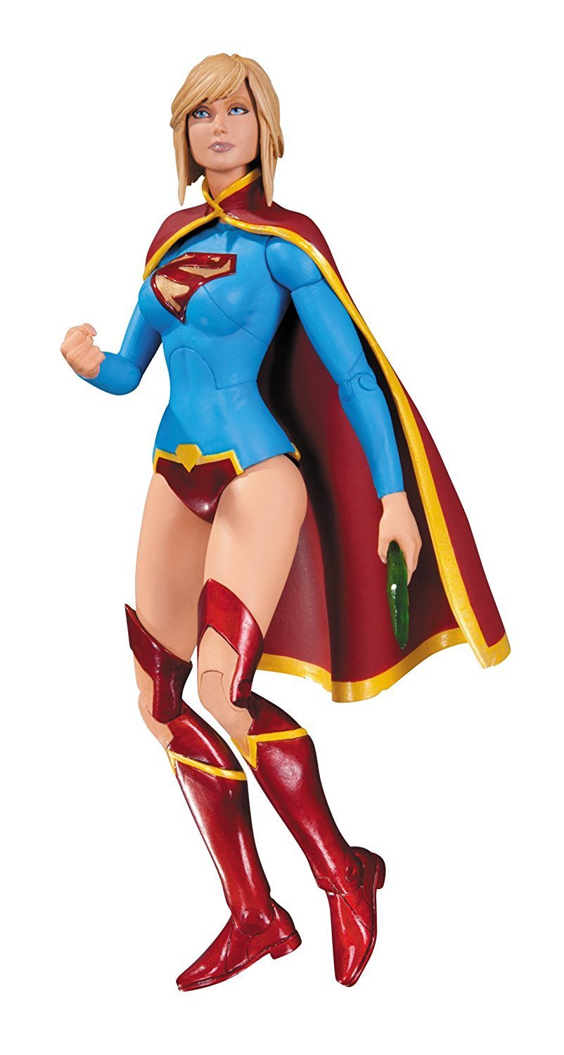 Dc icons best sale supergirl action figure