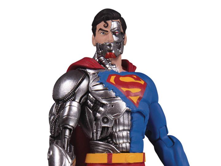 DC Collectibles Essentials Cyborg Superman Action Figure
