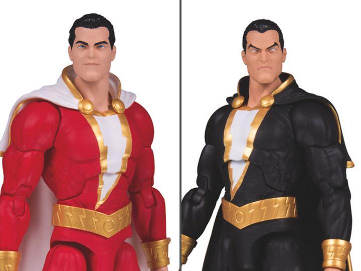 DC Collectibles Essentials Shazam & Black Adam Two-Pack - Nerd Arena