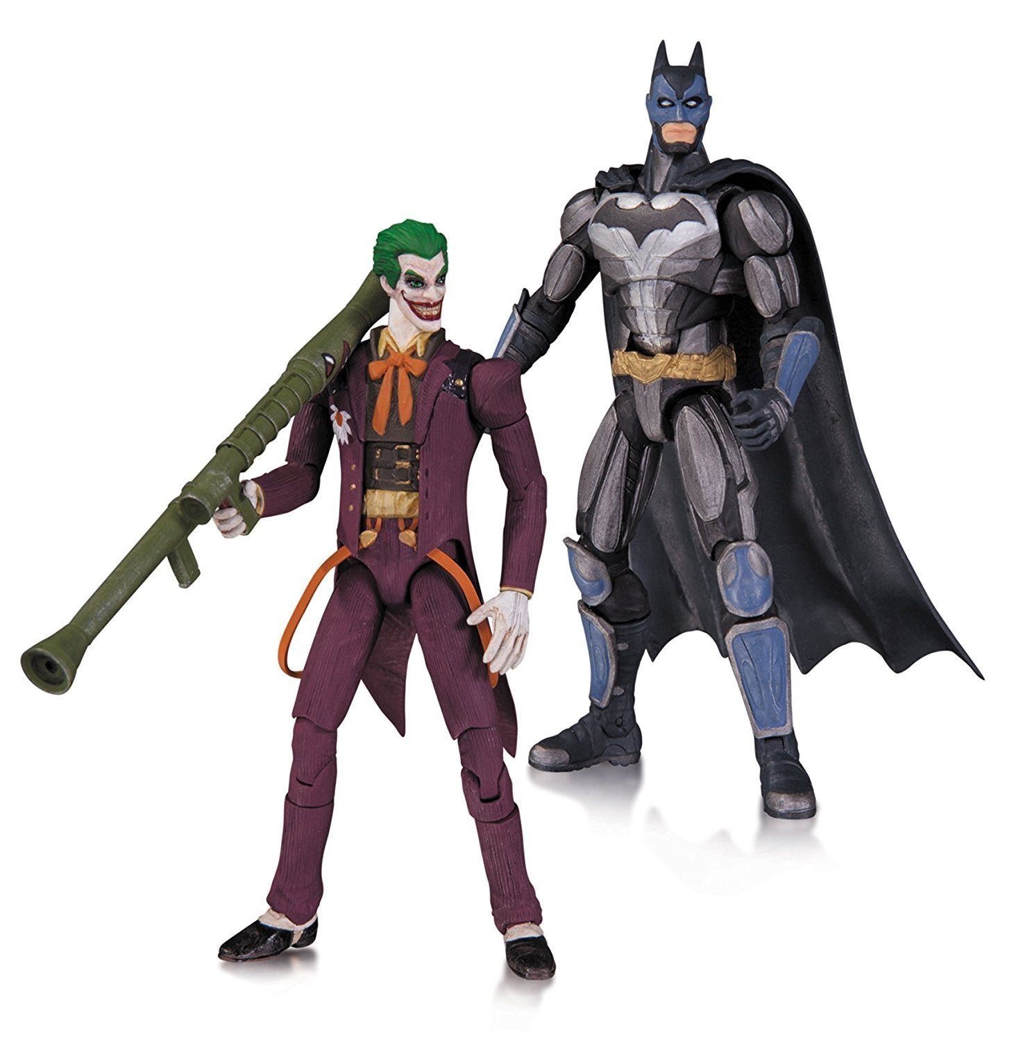 DC Collectibles Injustice: Batman and The Joker Action Figure (2-Pack)