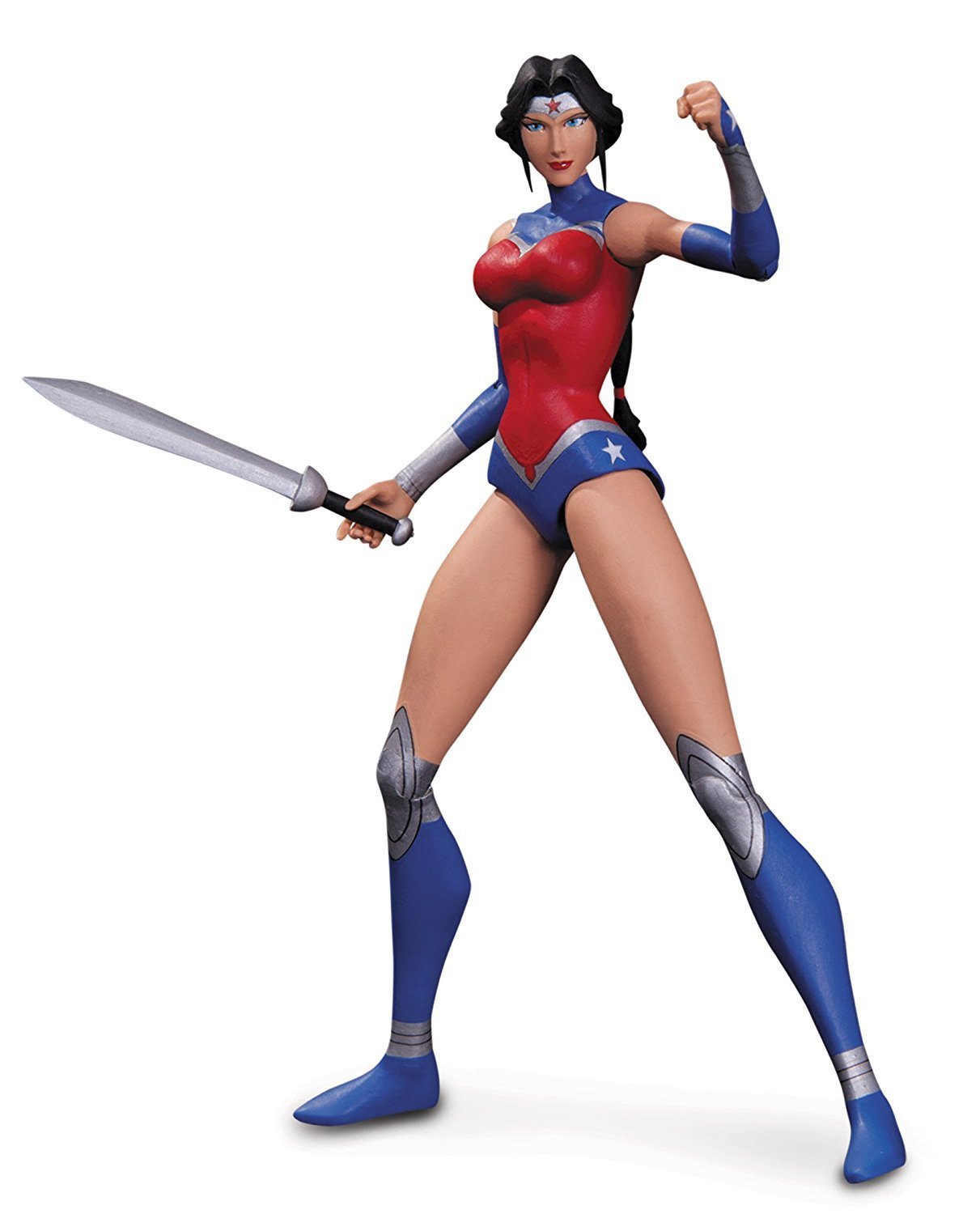 Wonder Woman (Blue Dress) 177 - GameStop Exclusive [Damaged: 7/10]