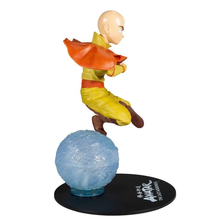 McFarlane Toys Avatar: The Last Airbender Aang Riding Air Scooter Statue