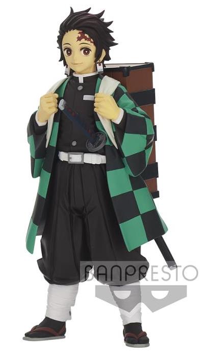 Action Figure Tanjiro Kamado (Demon Slayer: Kimetsu No Yaiba) (Demon Series  Vol.6) – Bandai Banpresto - Arena Games - Loja Geek