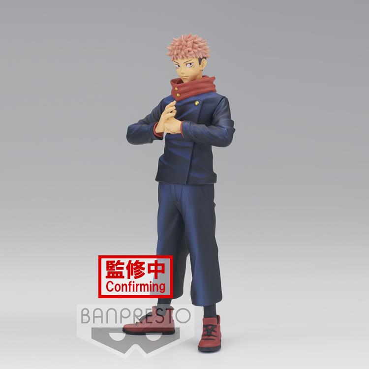 Banpresto Jujutsu Kaisen: Jukon No Kata - Yuji Itadori Figure
