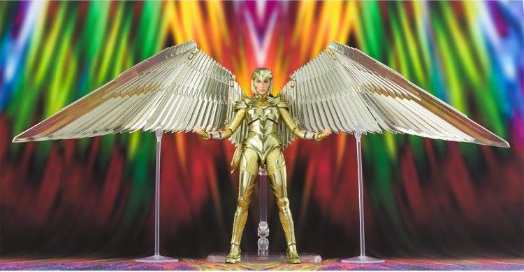 S.H.Figuarts Wonder Woman 1984: Golden Eagle Armor Wonder Woman Action Figure