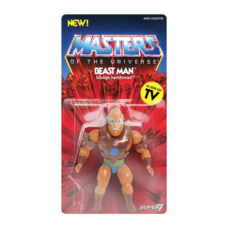 Masters of the Universe Vintage Beast Man 5 1/2-Inch Action Figure
