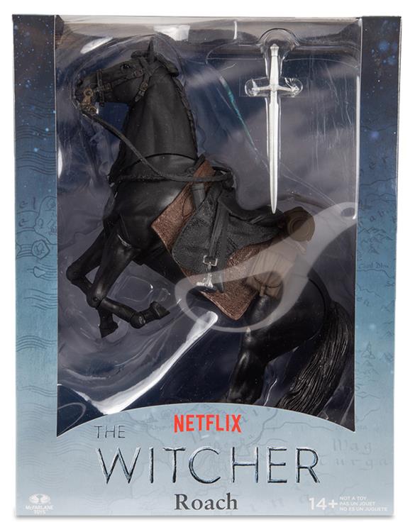 Mcfarlane The Witcher (Netflix): Roach (Season 2) Mega Figure