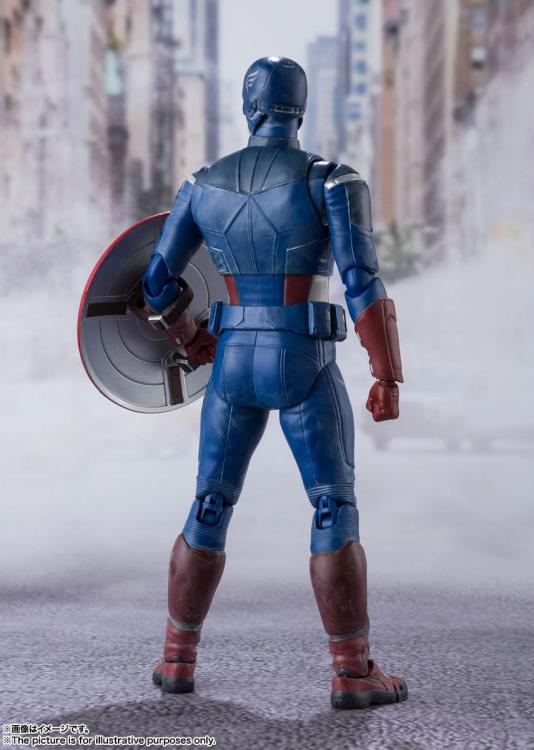 S.H.Figuarts The Avengers: Captain America (Avengers Assemble Edition) Action Figure
