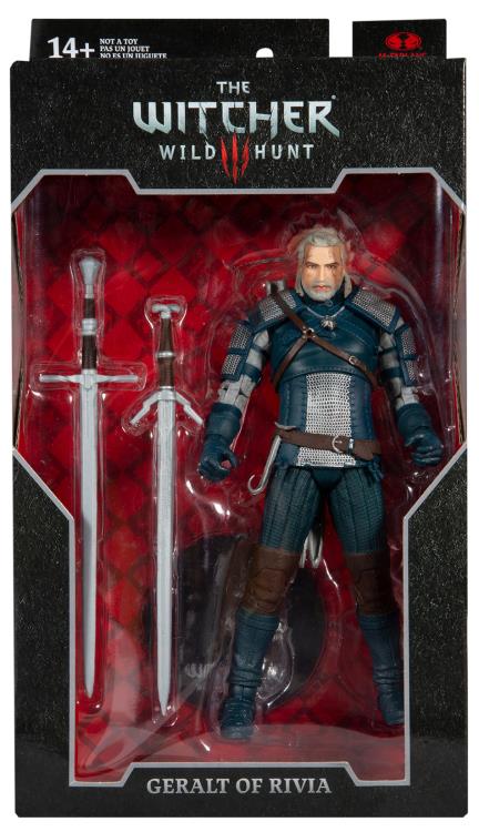McFarlane Toys The Witcher 3: Wild Hunt Geralt of Rivia (Viper Armor) Action Figure